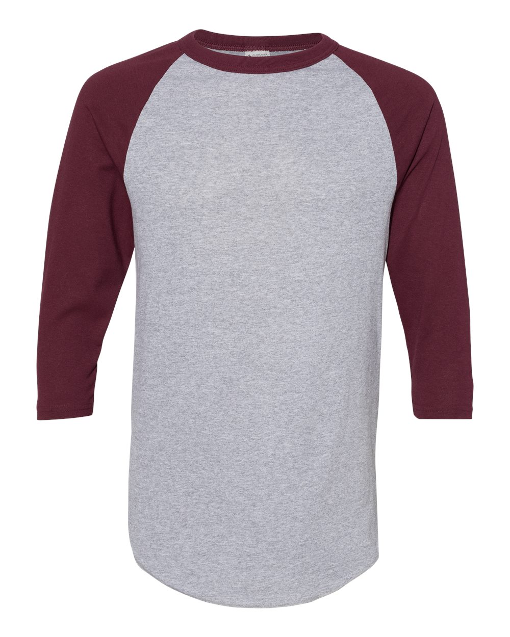 Augusta Sportswear 4420 - Athletic Heather/ Maroon