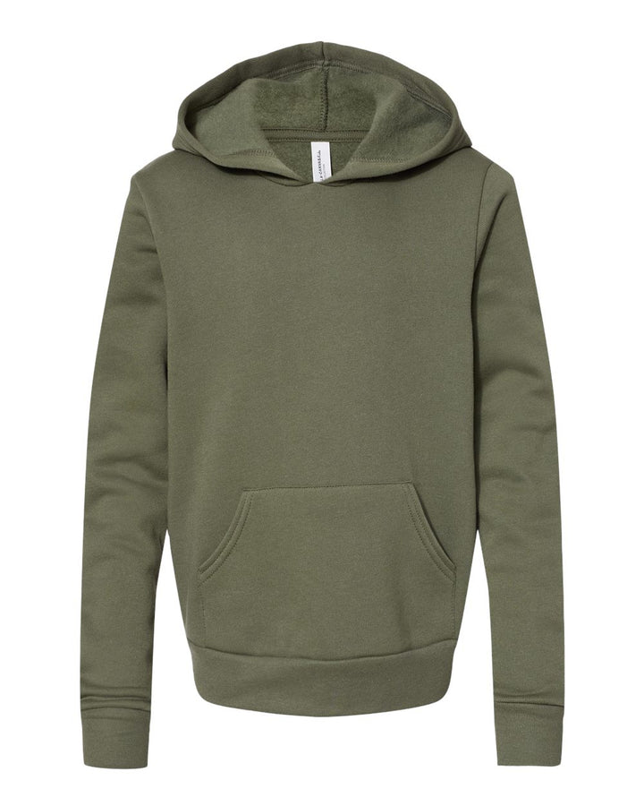 BELLA + CANVAS 3719Y - Military Green
