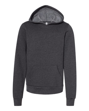BELLA + CANVAS 3719Y - Dark Grey Heather