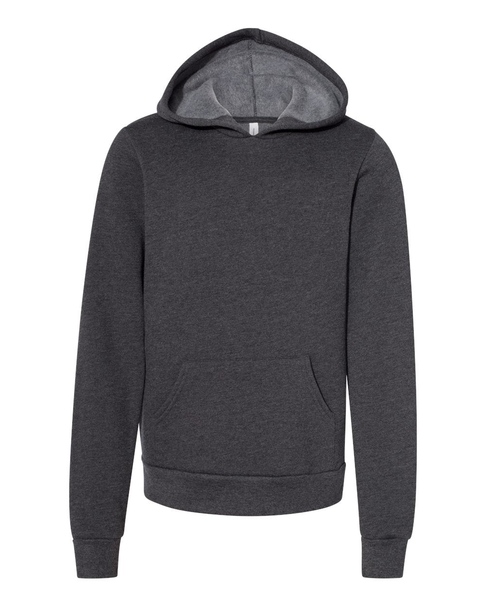 BELLA + CANVAS 3719Y - Dark Grey Heather