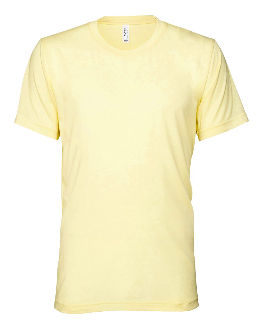 BELLA + CANVAS 3413 - Pale Yellow Triblend