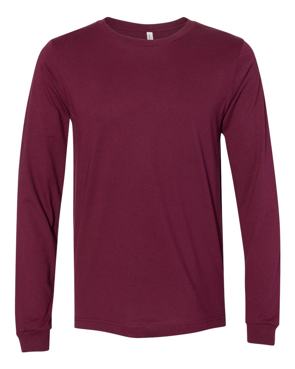 BELLA + CANVAS 3501 - Maroon