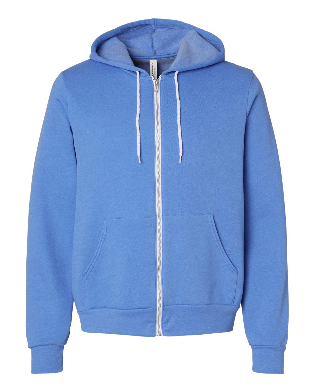 BELLA + CANVAS 3739 - Heather Columbia Blue