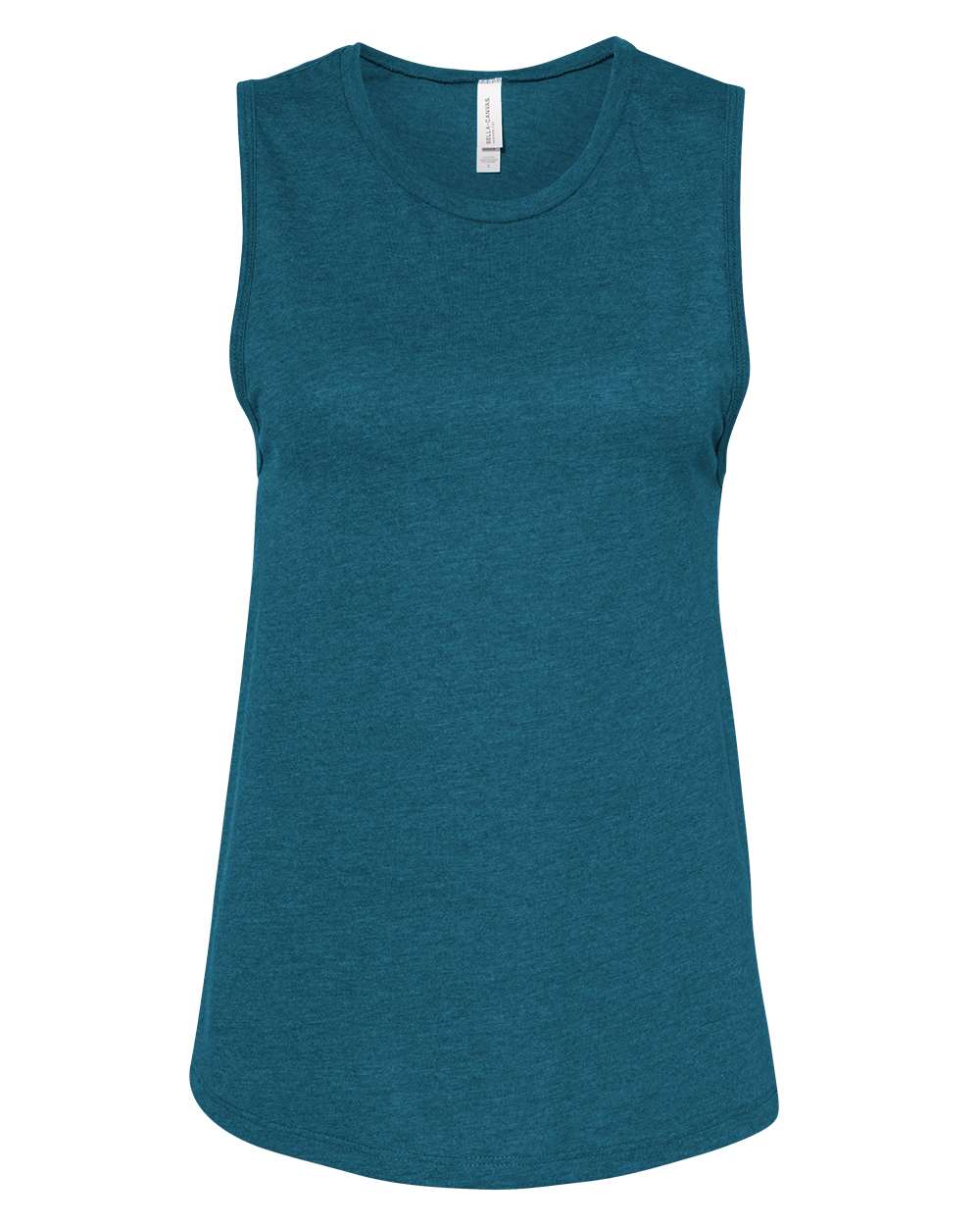 BELLA + CANVAS 6003 - Heather Deep Teal