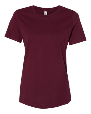 BELLA + CANVAS 6400 - Maroon