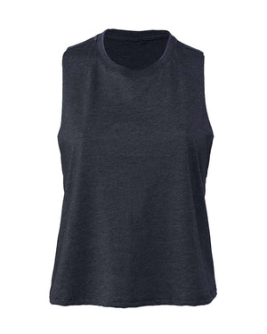 BELLA + CANVAS 6682 - Heather Navy