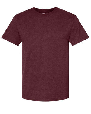 JERZEES 560MR - Maroon Heather