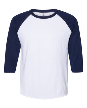 JERZEES 560RR - White/ J. Navy