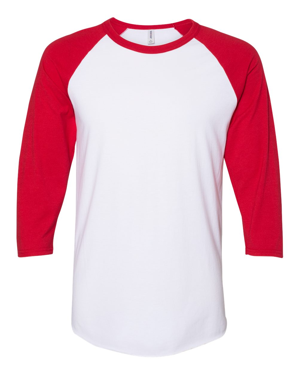 JERZEES 560RR - White/ True Red