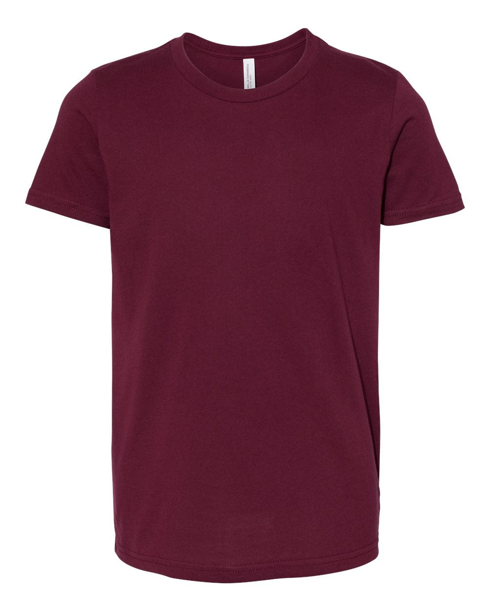 BELLA + CANVAS 3001Y - Maroon