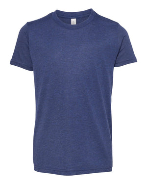 BELLA + CANVAS 3413Y - Navy Triblend