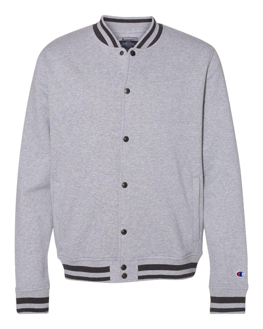 Champion CO100 - Oxford Grey/ Charcoal Heather
