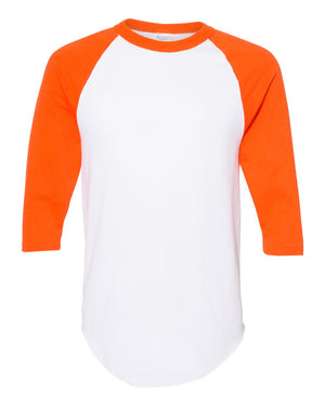 Augusta Sportswear 4420 - White/ Orange