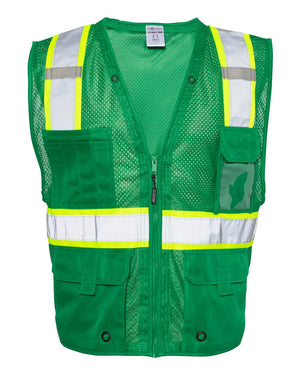 Kishigo B100-111 - Green/ Lime - B104