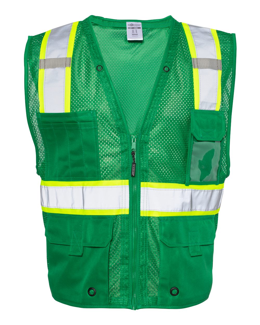 Kishigo B100-111 - Green/ Lime - B104