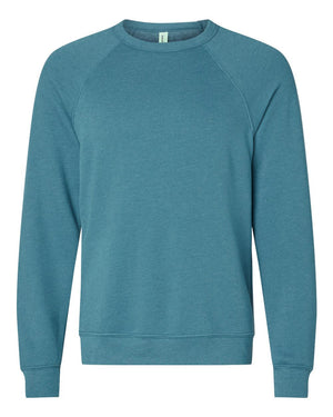 BELLA + CANVAS 3901 - Heather Deep Teal