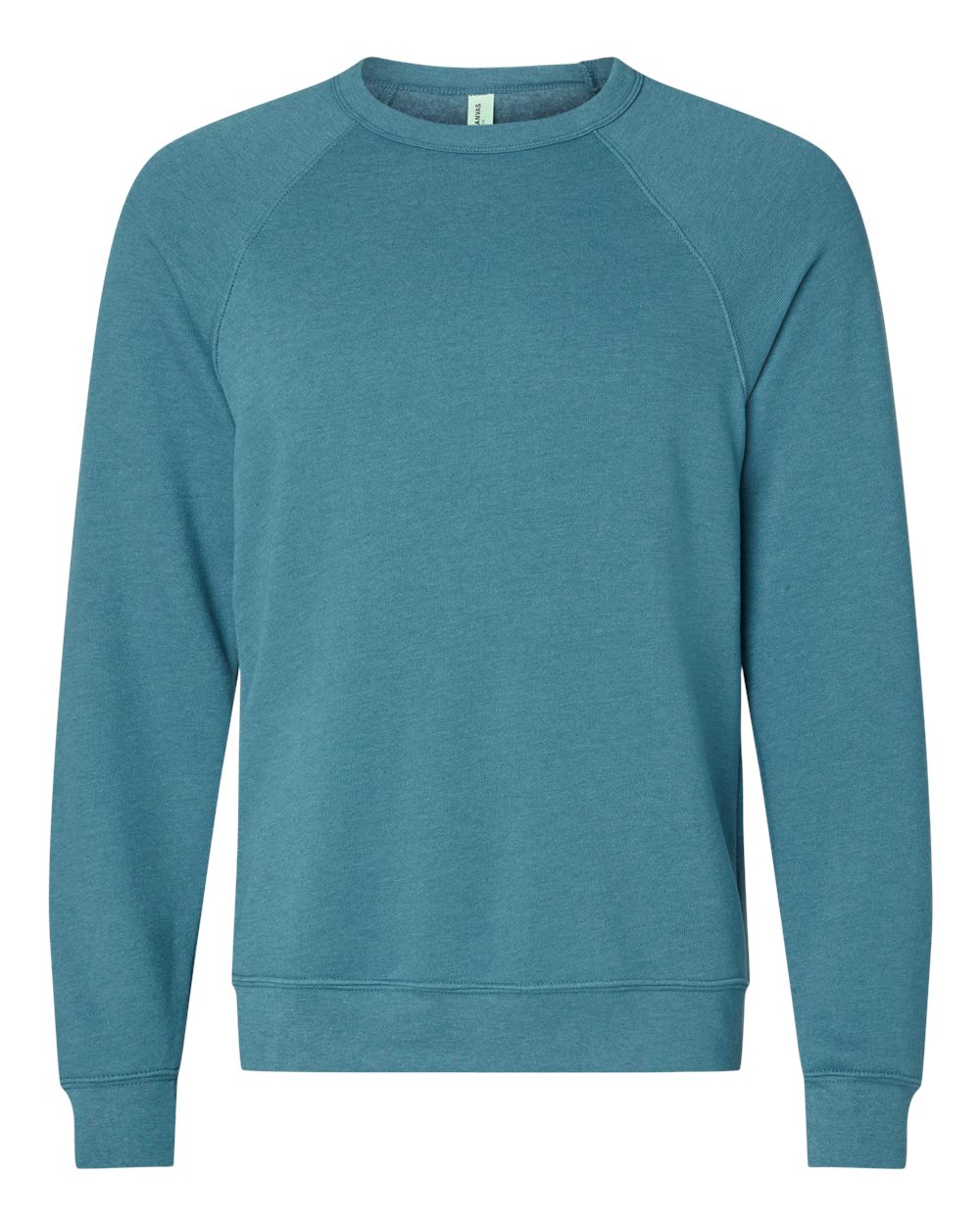 BELLA + CANVAS 3901 - Heather Deep Teal