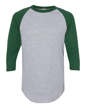 Augusta Sportswear 4420 - Athletic Heather/ Dark Green