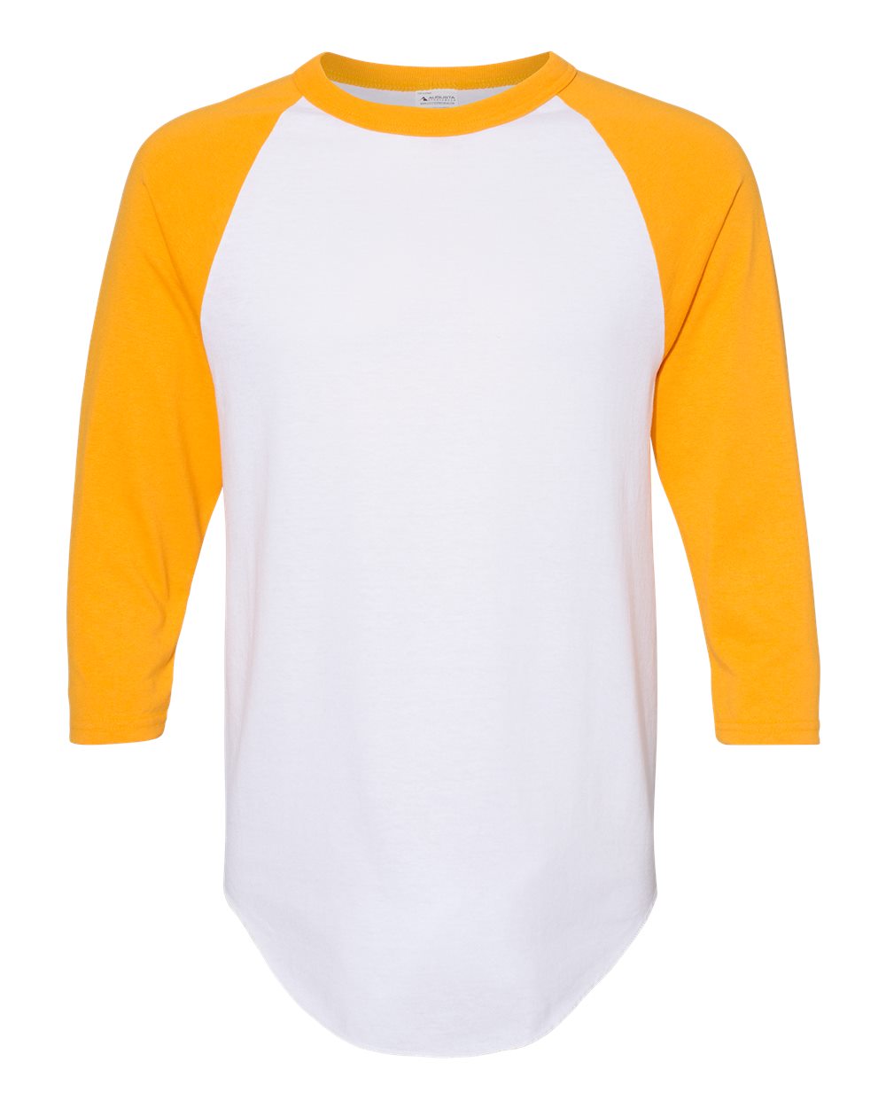 Augusta Sportswear 4420 - White/ Gold