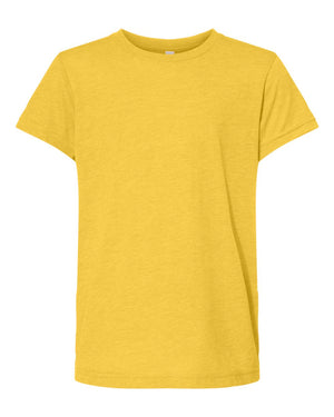 BELLA + CANVAS 3413Y - Yellow Gold Triblend