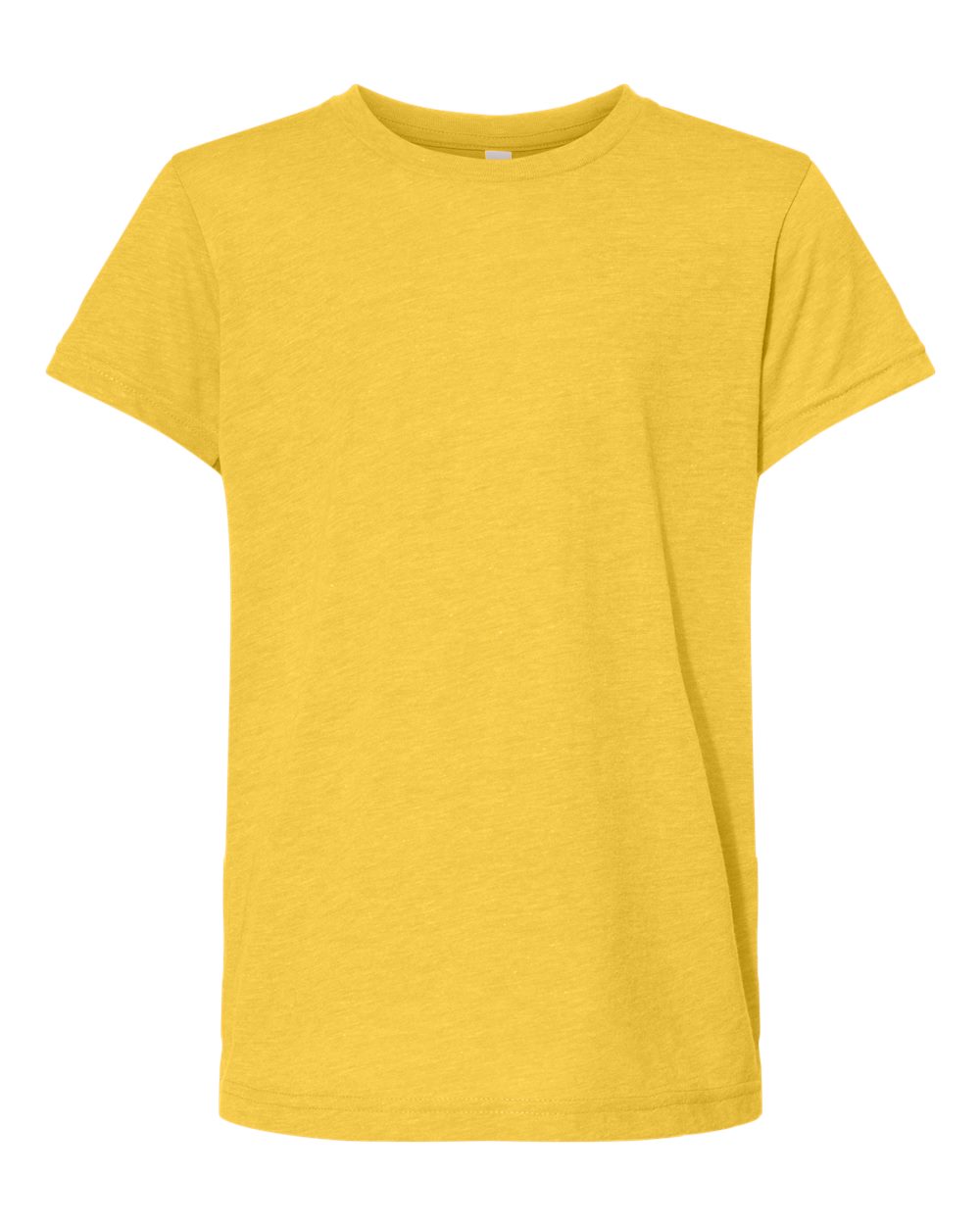 BELLA + CANVAS 3413Y - Yellow Gold Triblend