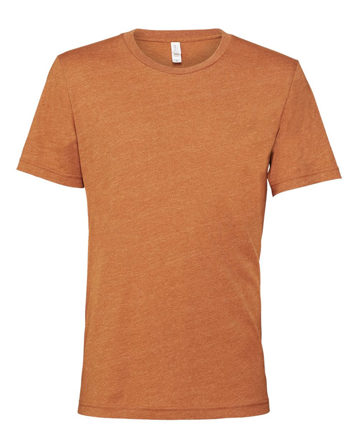 BELLA + CANVAS 3001CVC - Heather Autumn