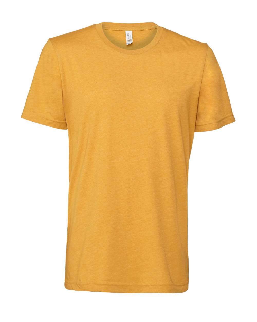 BELLA + CANVAS 3001CVC - Heather Mustard
