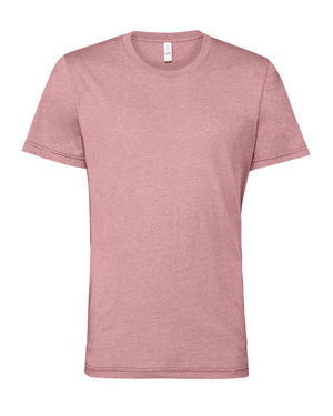 BELLA + CANVAS 3001CVC - Heather Orchid