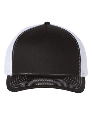 Richardson 112FP - Black/ White