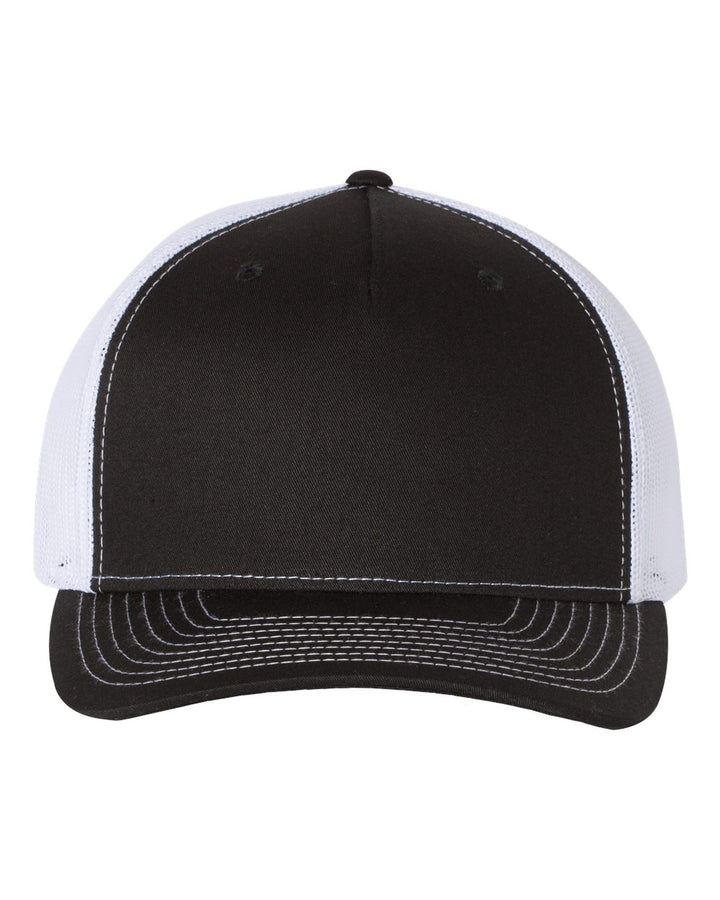 Richardson 112FP - Black/ White
