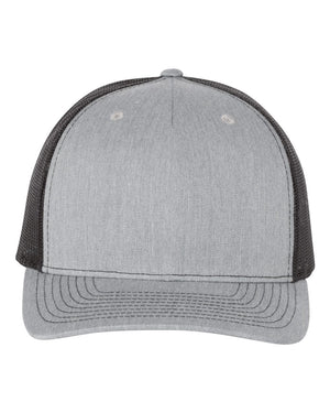 Richardson 112FP - Heather Grey/ Black