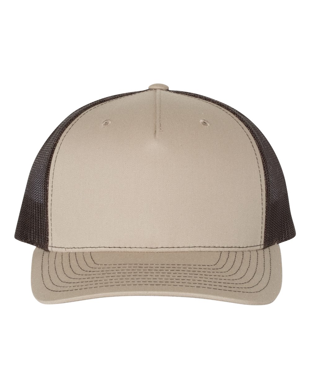 Richardson 112FP - Khaki/ Coffee