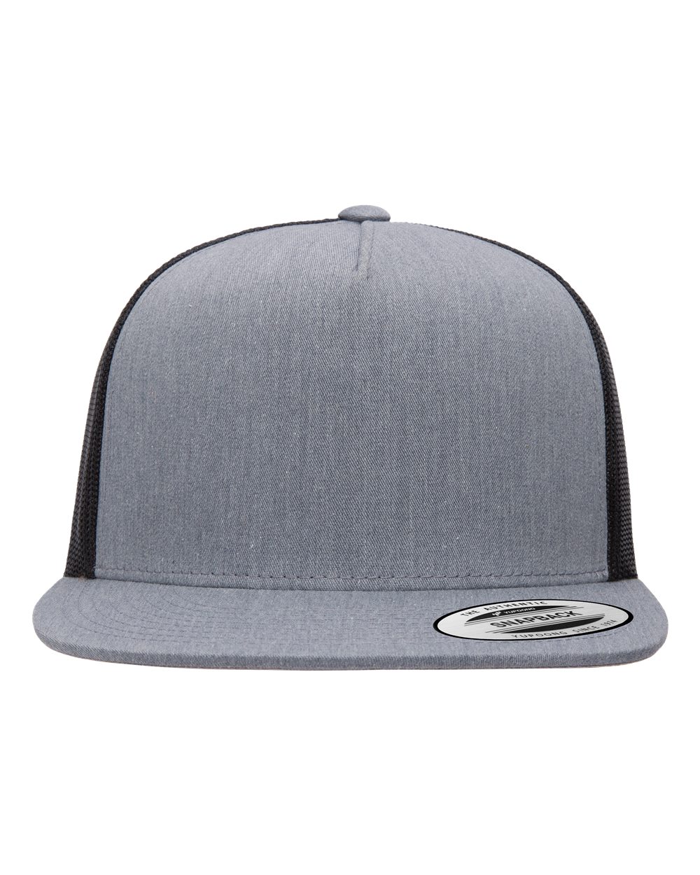 YP Classics 6006 - Heather/ Black