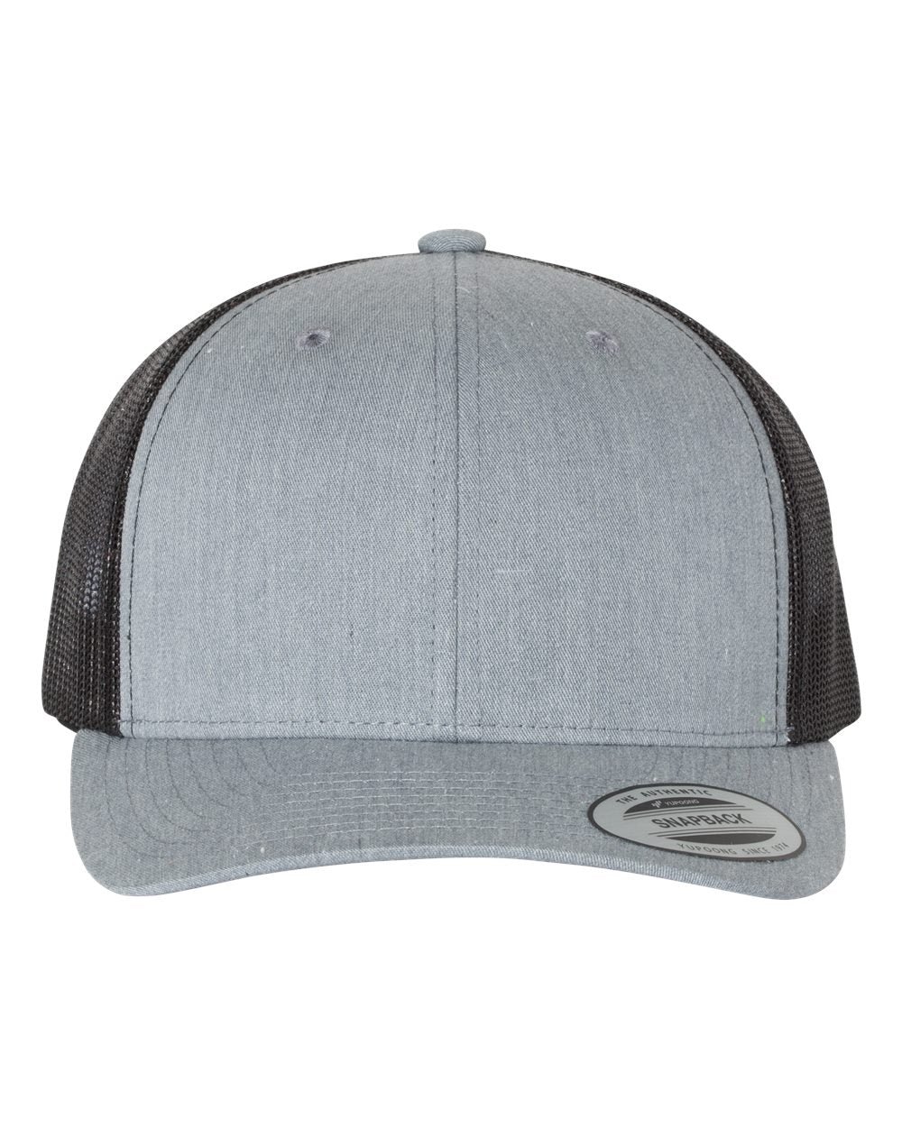 YP Classics 6606 - Heather Grey/ Black