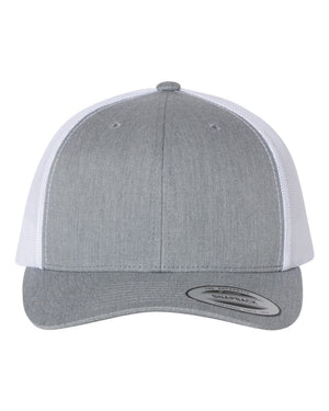 YP Classics 6606 - Heather Grey/ White