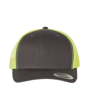 YP Classics 6606 - Charcoal/ Neon Green