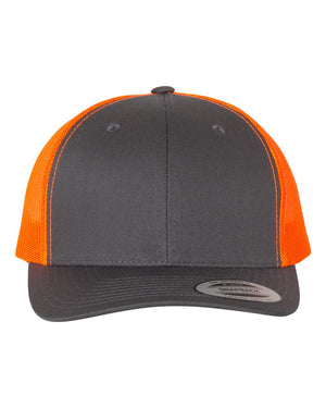 YP Classics 6606 - Charcoal/ Neon Orange