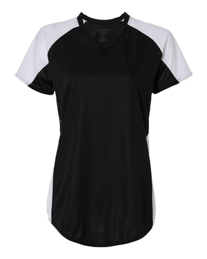 Augusta Sportswear 1522 - Black/ White