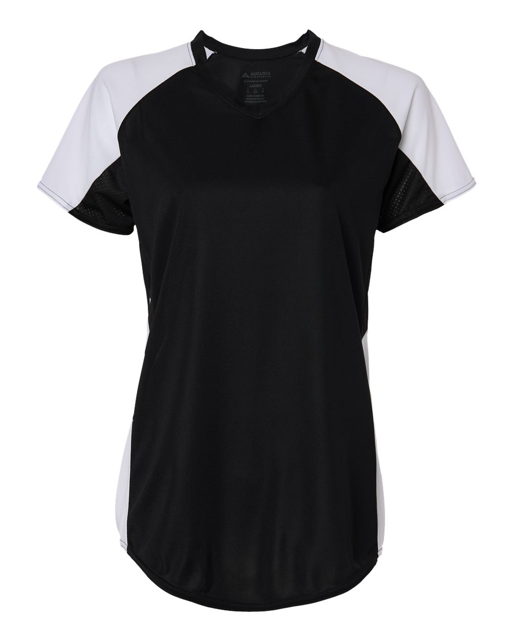 Augusta Sportswear 1522 - Black/ White