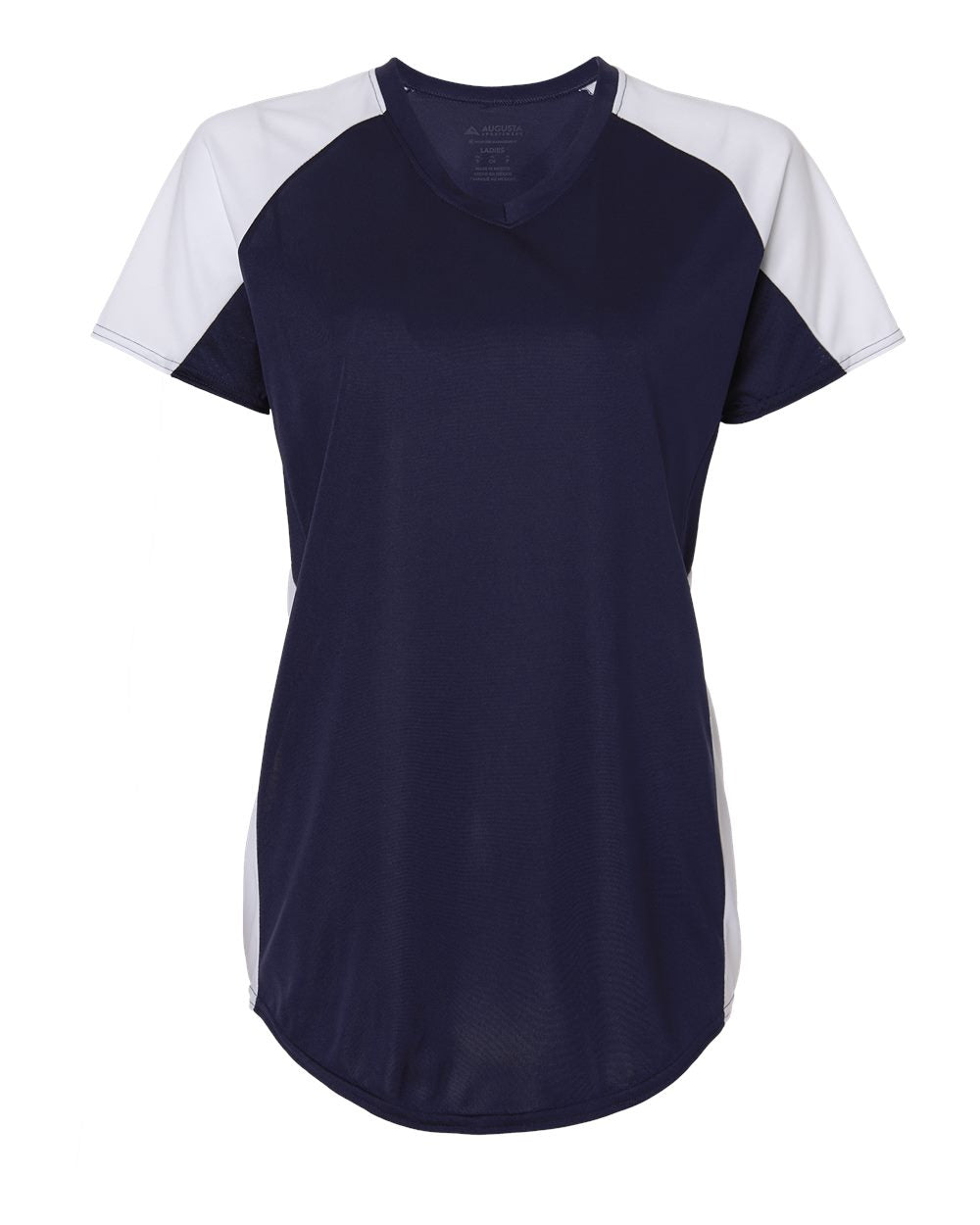 Augusta Sportswear 1522 - Navy/ White