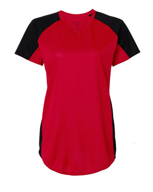 Augusta Sportswear 1522 - Red/ Black