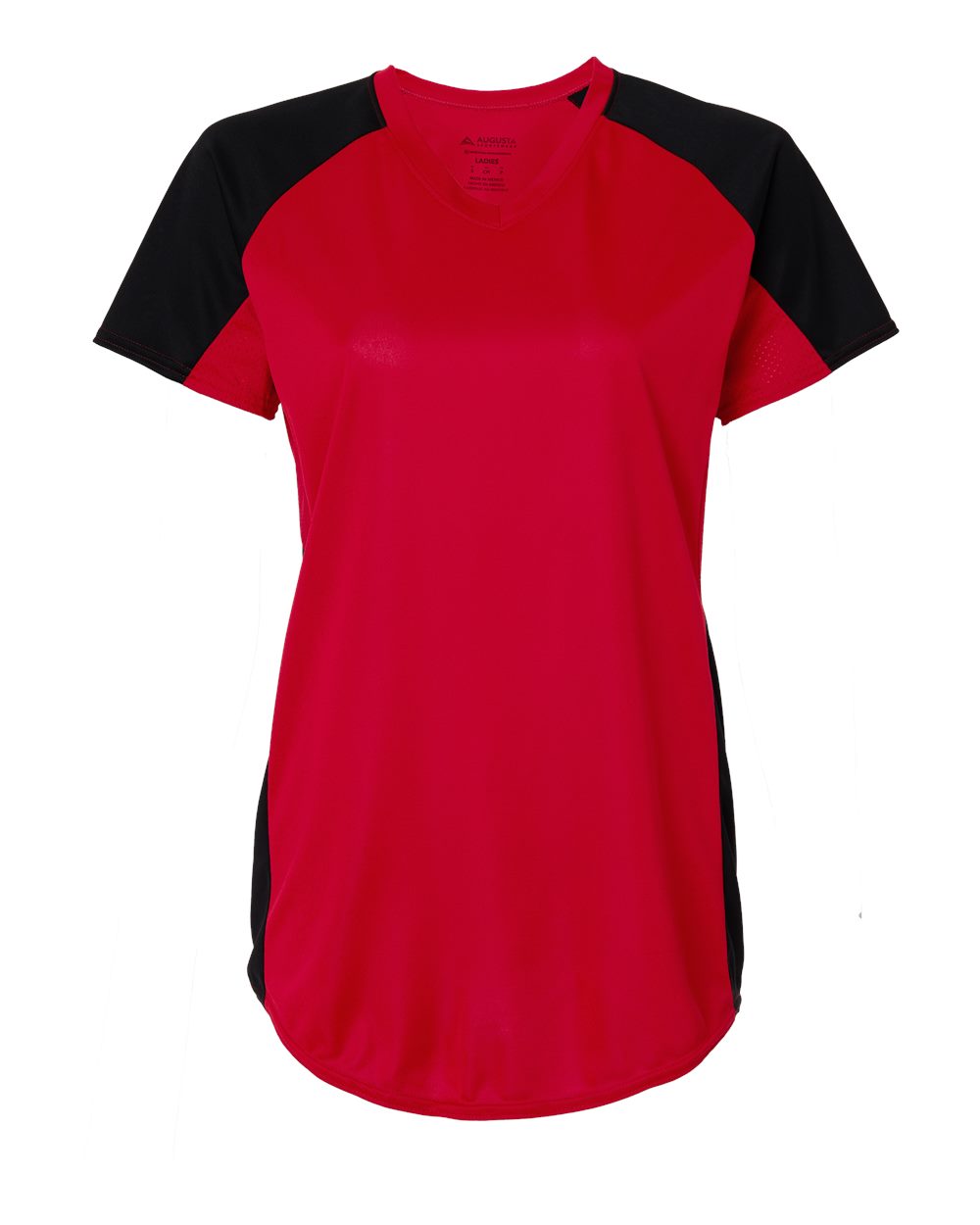 Augusta Sportswear 1522 - Red/ Black