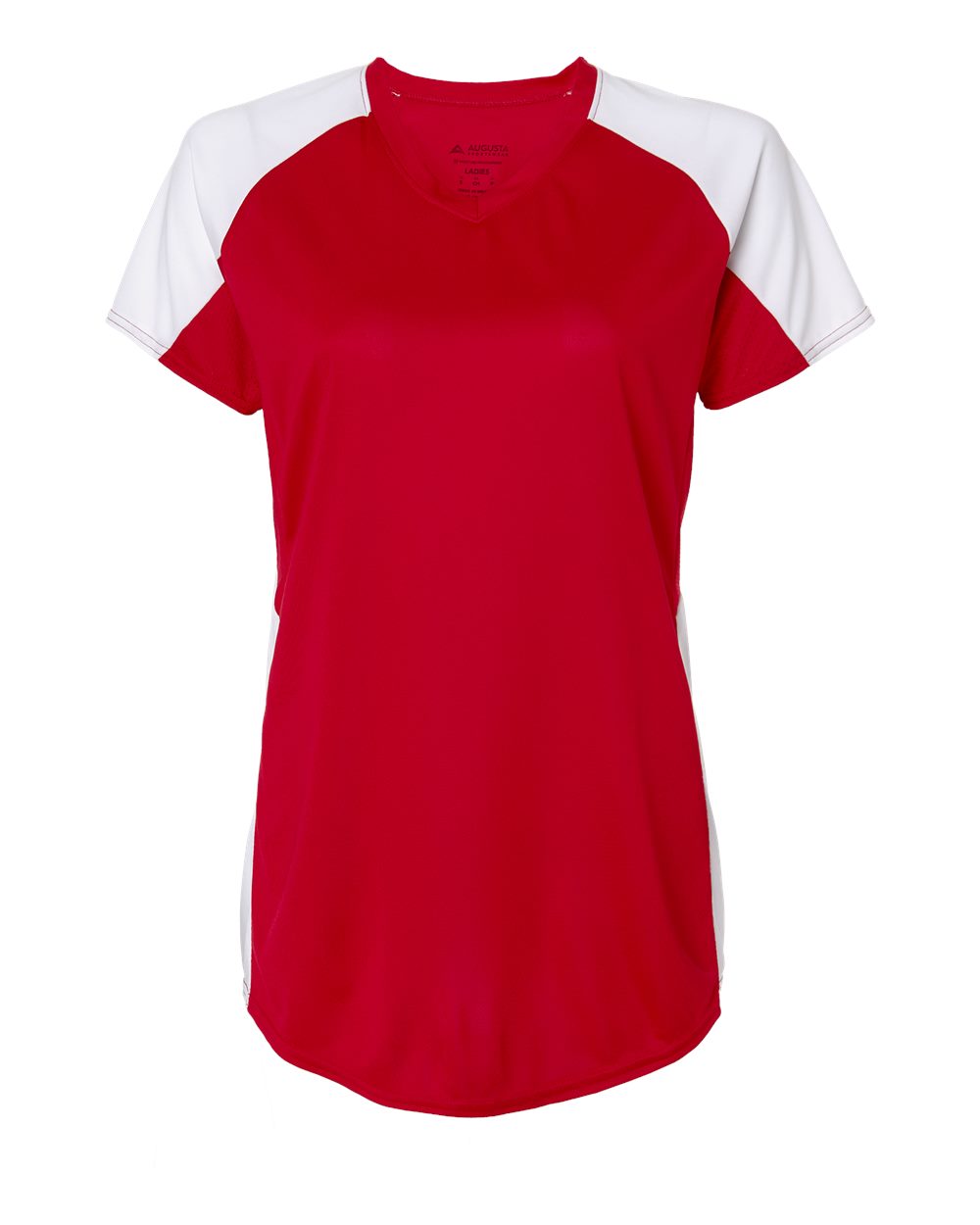 Augusta Sportswear 1522 - Red/ White