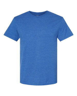 JERZEES 560MR - Retro Heather Royal