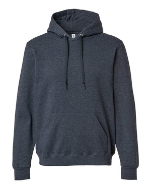 JERZEES 700MR - Black Ink Heather