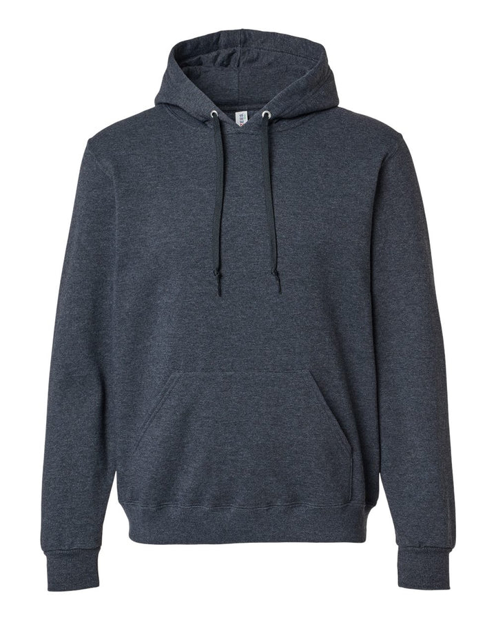 JERZEES 700MR - Black Ink Heather