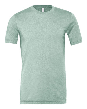 BELLA + CANVAS 3001CVC - Heather Prism Dusty Blue
