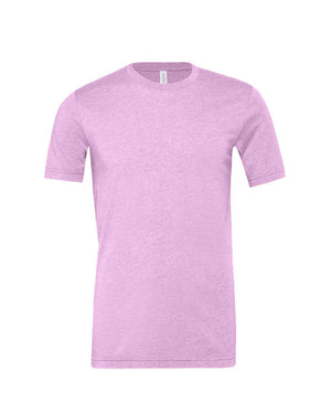 BELLA + CANVAS 3001CVC - Heather Prism Lilac