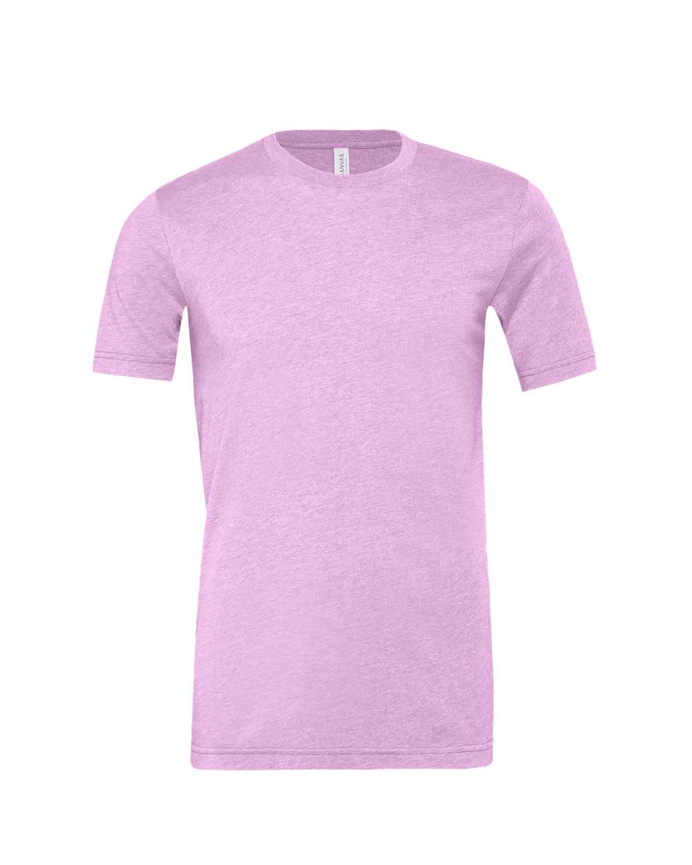 BELLA + CANVAS 3001CVC - Heather Prism Lilac
