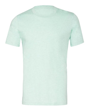 BELLA + CANVAS 3001CVC - Heather Prism Mint